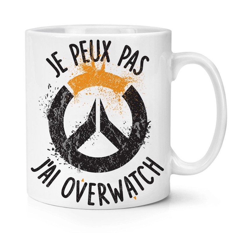 Mug / Tasse je peux pas j'ai Overwatch