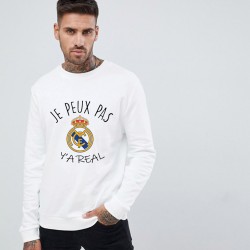Sweat J'peux pas y'a Real - Pull