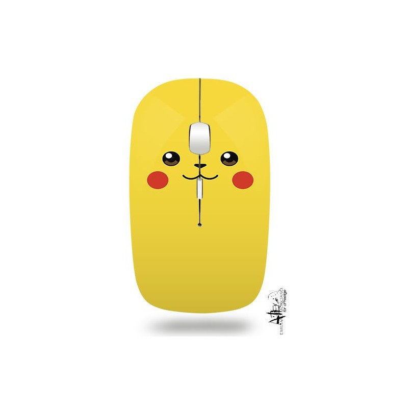 Souris ordinateur sans fil - Pikachu Pokemon