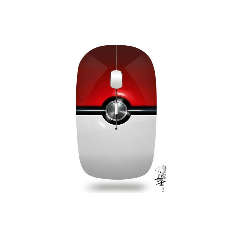 Souris ordinateur sans fil - Pokeball Pokemon