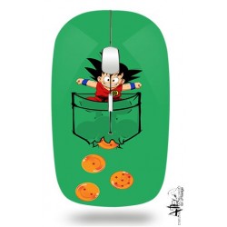 Souris ordinateur sans fil - DRAGON BALL Z