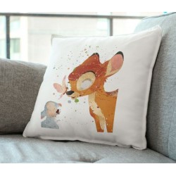 Coussin Bambi et Panpan- Disney