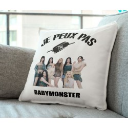 Coussin Babymonster - kpop