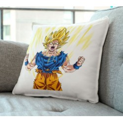 Coussin Dragon Ball Z - sangoku super saiyan