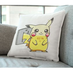 Coussin Pikachu Pokemon - Sérial Dresseur