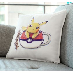 Coussin Pikachu Pokemon - Sérial Dresseur