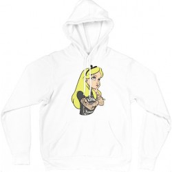 Sweat Shirt CAPUCHE - alice disney