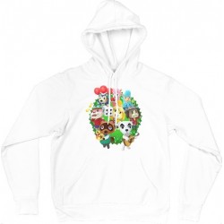 Sweat Shirt CAPUCHE - animal crossing