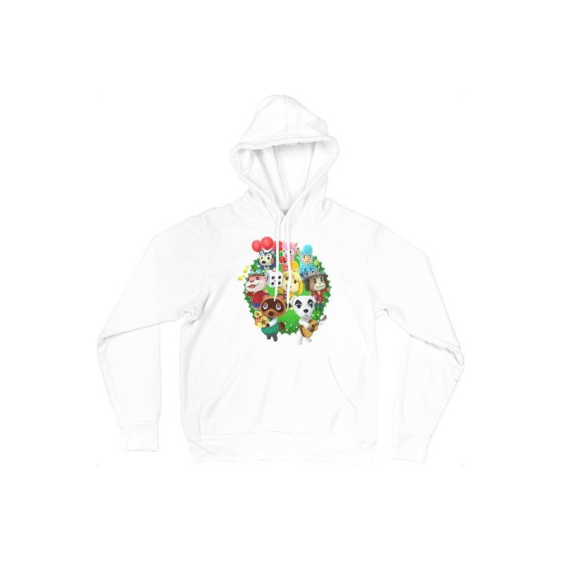 Sweat Shirt CAPUCHE - animal crossing