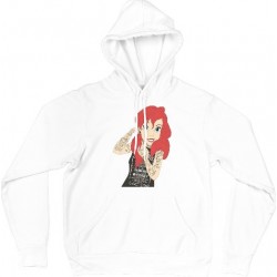 Sweat Shirt CAPUCHE - ariel disney