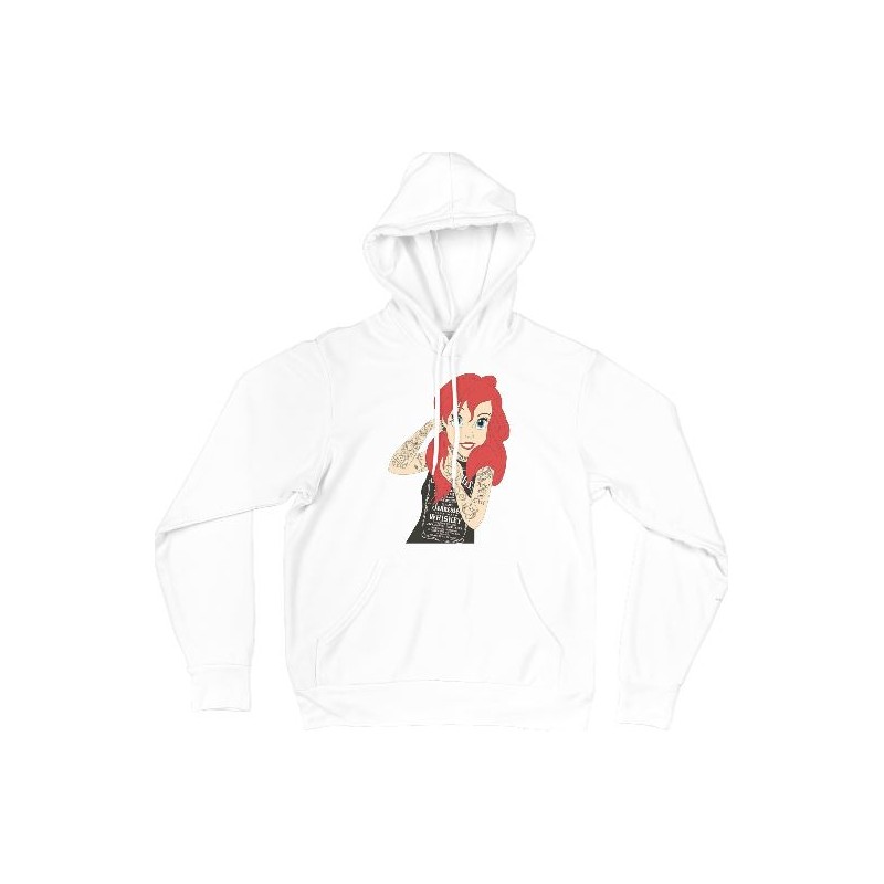 Sweat Shirt CAPUCHE - ariel disney