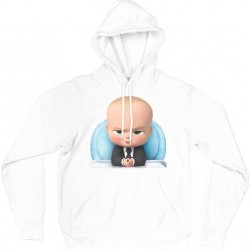 Sweat Shirt CAPUCHE - Baby boss