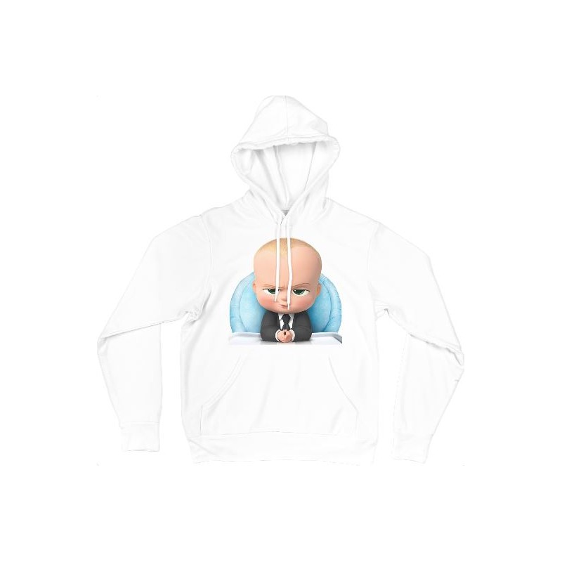 Sweat Shirt CAPUCHE - Baby boss