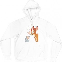 Sweat Shirt CAPUCHE - Bambi disney