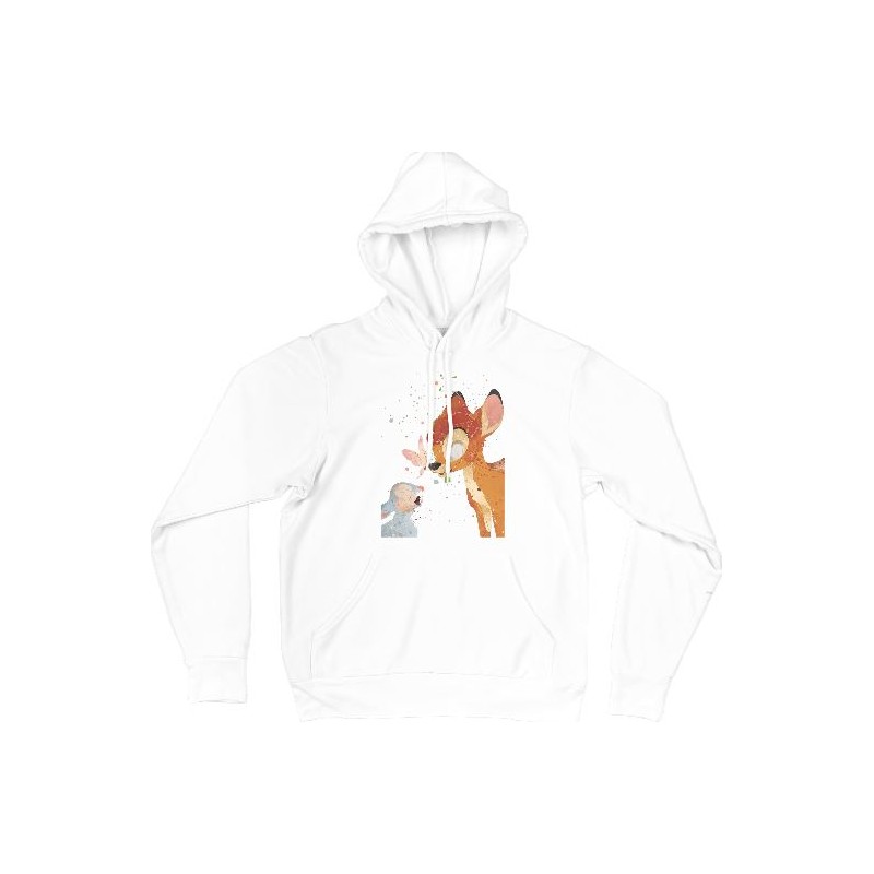 Sweat Shirt CAPUCHE - Bambi disney