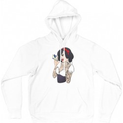 Sweat Shirt CAPUCHE - blanche neige disney