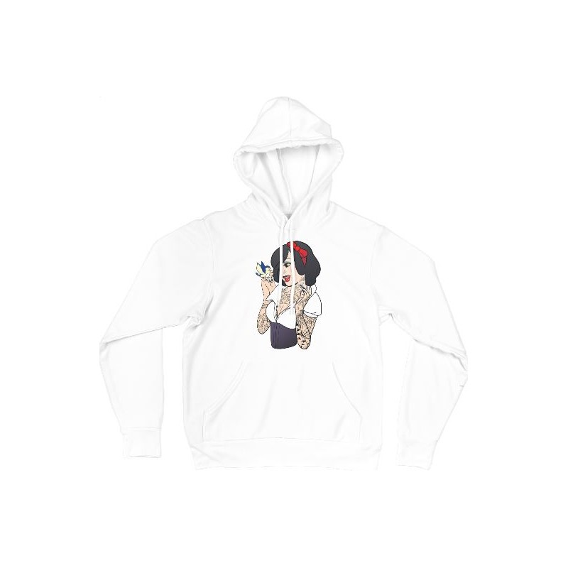 Sweat Shirt CAPUCHE - blanche neige disney