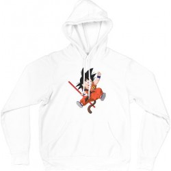 Sweat Shirt CAPUCHE - Dragon ball z Goku