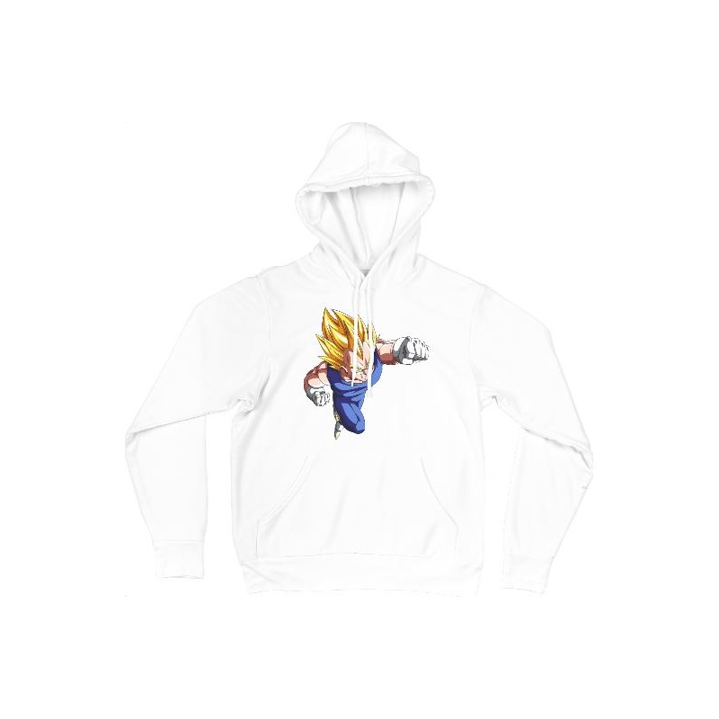 Sweat Shirt CAPUCHE - Dragon ball z Vegeta