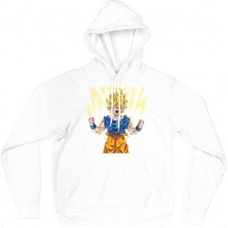 Sweat Shirt CAPUCHE - Dragon ball z Vegeta