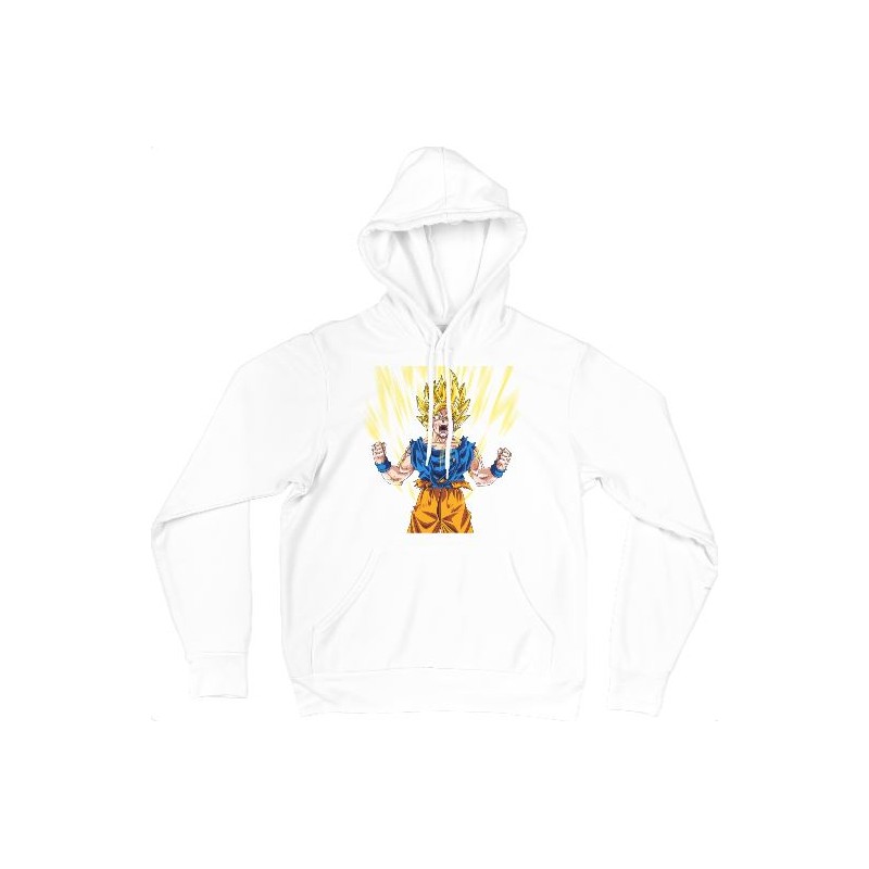 Sweat Shirt CAPUCHE - Dragon ball z Vegeta