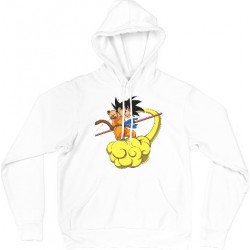 Sweat Shirt CAPUCHE - Dragon ball z goku