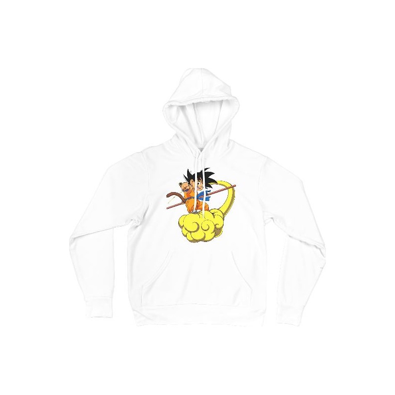 Sweat Shirt CAPUCHE - Dragon ball z goku