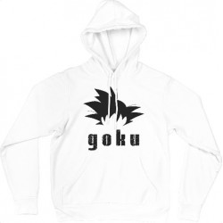 Sweat Shirt CAPUCHE - Dragon ball z goku