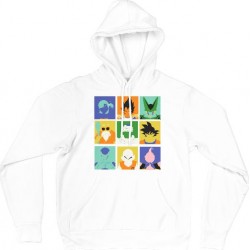 Sweat Shirt CAPUCHE - Dragon ball z