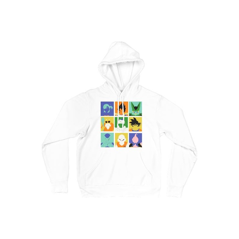 Sweat Shirt CAPUCHE - Dragon ball z