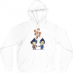 Sweat Shirt CAPUCHE - Dragon ball z