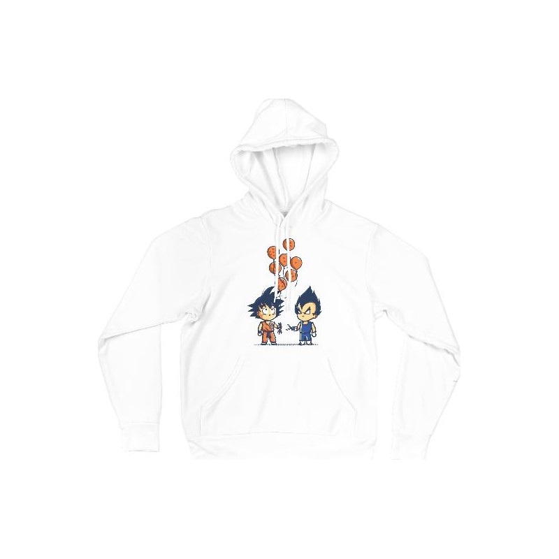 Sweat Shirt CAPUCHE - Dragon ball z