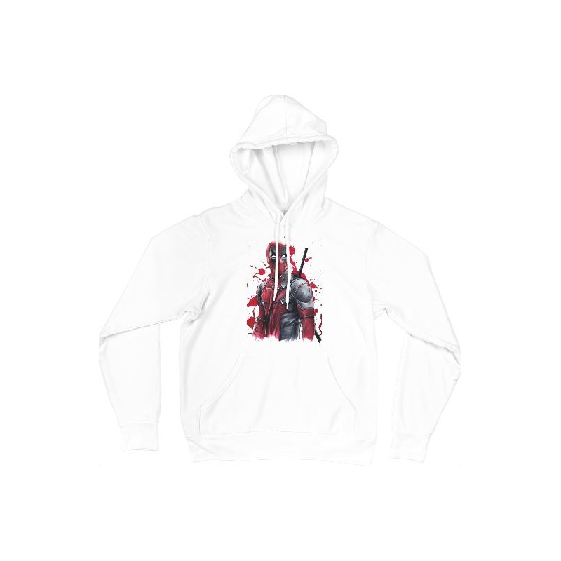 Sweat Shirt CAPUCHE - Deadpool