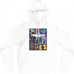 Sweat Shirt CAPUCHE - Fortnite