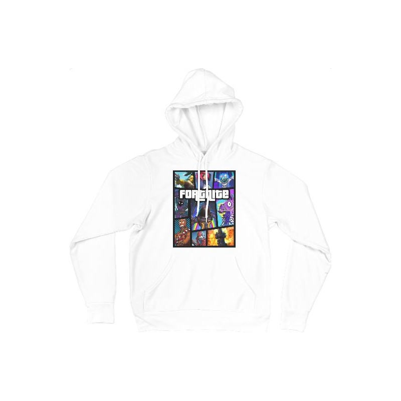 Sweat Shirt CAPUCHE - Fortnite