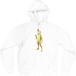 Sweat Shirt CAPUCHE - banane Fortnite