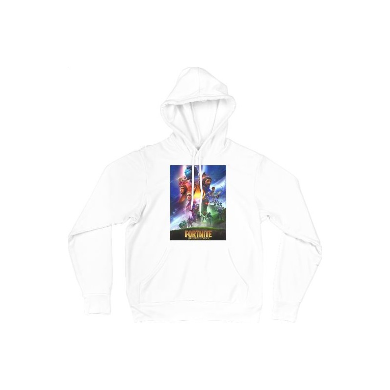 Sweat Shirt CAPUCHE - Fortnite