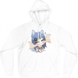 Sweat Shirt CAPUCHE - manga trop mignon