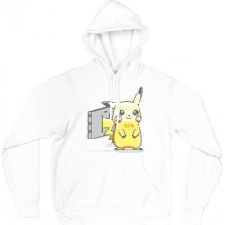 Sweat Shirt CAPUCHE - pikachu pokemon