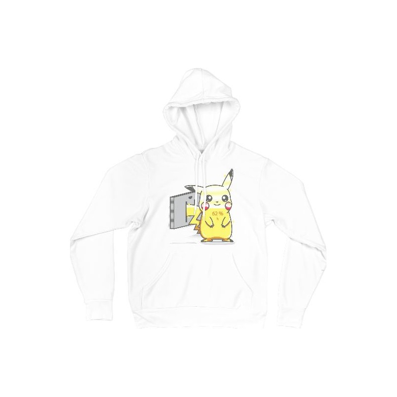Sweat Shirt CAPUCHE - pikachu pokemon
