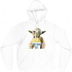 Sweat Shirt CAPUCHE - Sweat Star wars Yoda