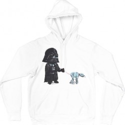 Sweat Shirt CAPUCHE - Sweat Star wars Dark Vador