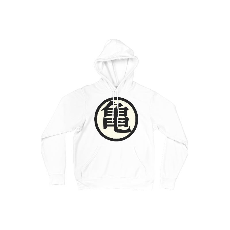 Sweat Shirt CAPUCHE - Dragon ball z Tortue géniale