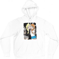 Sweat Shirt CAPUCHE - reine des neiges stylé