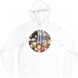 Sweat Shirt CAPUCHE - One piece personnages manga