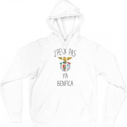 Sweat Shirt CAPUCHE - j'peux pas y a benfica