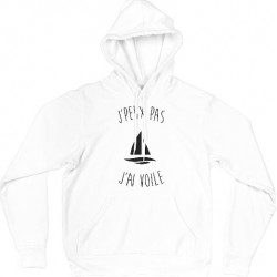 Sweat Shirt CAPUCHE - j'peux pas j'ai voile