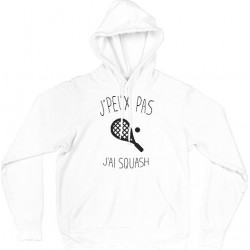 Sweat Shirt CAPUCHE - j'peux pas j'ai squatch