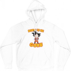 Sweat Shirt CAPUCHE - Dragon ball z goku