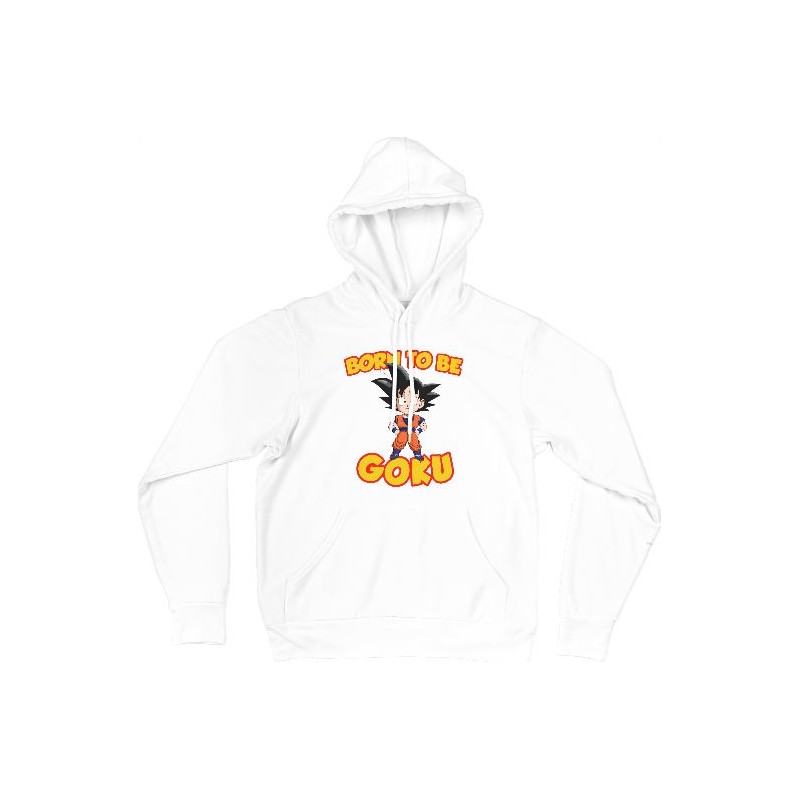 Sweat Shirt CAPUCHE - Dragon ball z goku